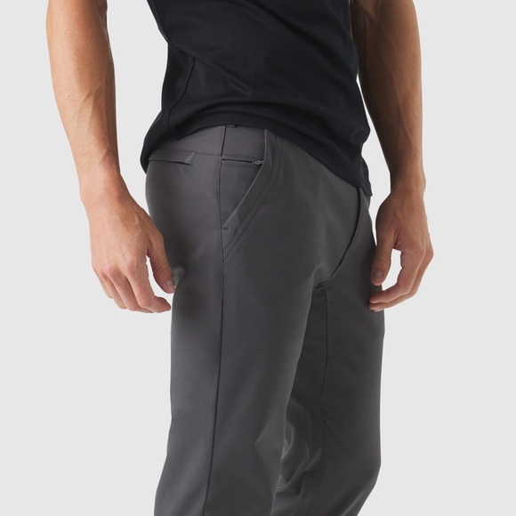 JACK ARCHER Jetsetter Tech Pant Slim Fit 36 X 30 Charcoal Gray - Picture 6 of 8
